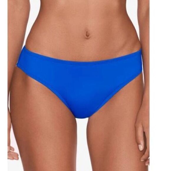 Ralph Lauren  Beach Club Hipster Bikini Swim Bottom ROYAL 12 new new - Picture 1 of 8